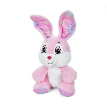 Іграшка інтерактивна Limo Toy Зайчик Peekaboo рухливий із звуковими ефектами 37 см (M5709-1IUA)