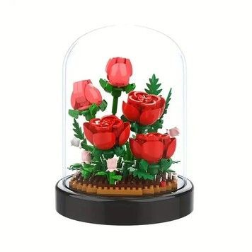 Конструктор Flower Розы 397 дет (Z80034)