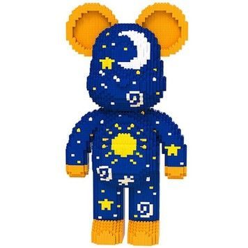 Конструктор Magic Blocks 3D Мишка stars 4955 дет (KB9161)