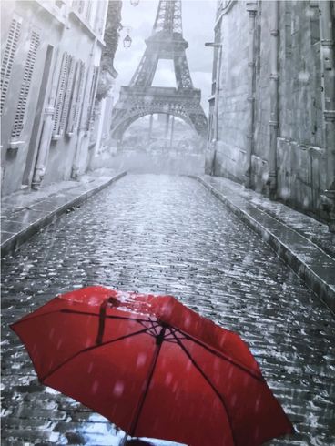 Картина для рисования по номерам Art Craft Зонтик в Париже 50х40см (11207-AC)