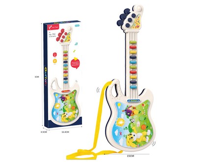 Музыкальная игрушка гитара 45 см (ассорт.) (792GT)