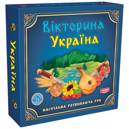 Игра настольная Artos Games Викторина Украина (GAG10053)