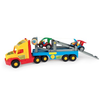Игрушка детская Tigres Super Truck с легковыми авто (36630)