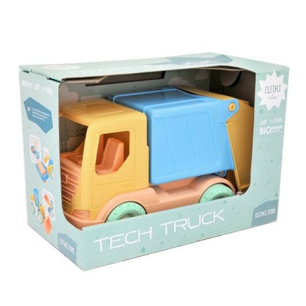 Іграшка Tigres ELFIKI Tech Truck будівельна техніка (39797)