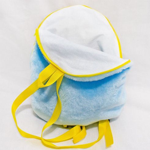 Рюкзак дитячий Zolushka Заєць 37см блакитно-жовтий (ZL2631)
