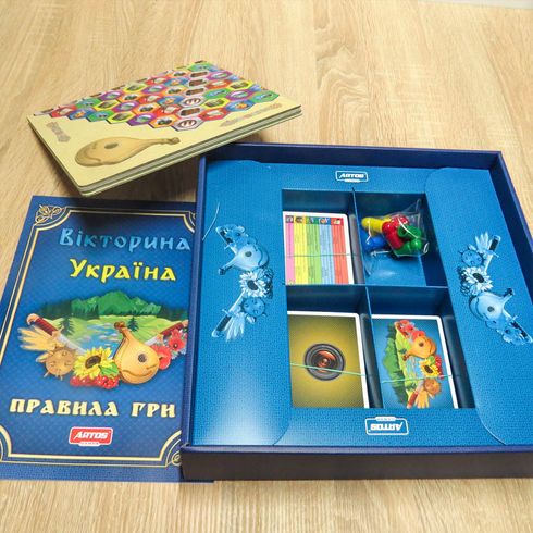 Гра настільна Artos Games Вікторина Україна (укр.) (GAG10053)