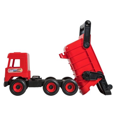 Детская игрушка Tigres Middle truck самосвал красный (39486)