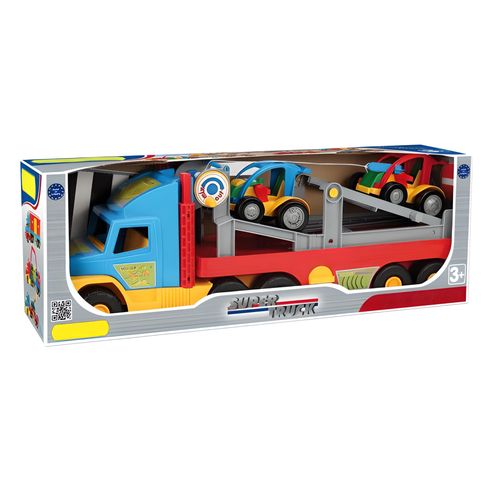 Іграшка дитяча Tigres Super Truck з легковими авто (36630)