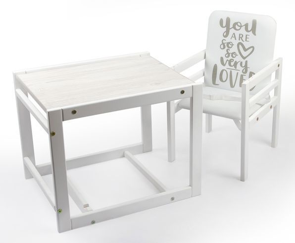 Стул для кормления OMMI NATURE Аляска (ST-351SWN)