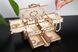 Механический 3D пазл UGEARS Антикварная шкатулка (70089)