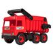 Іграшка дитяча Tigres Middle truck самоскид червоний (39486)