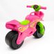 Каталка-толокар DOLONI Музыкальный мотоцикл Фламинго (0139/65)