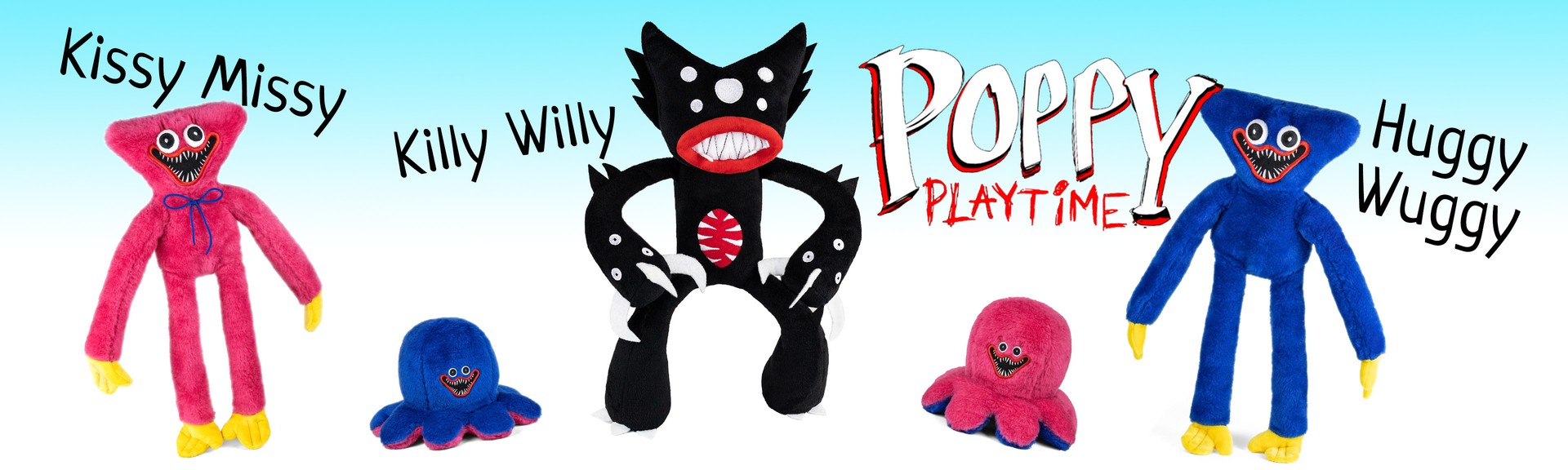 игрушки Poppy Playtime