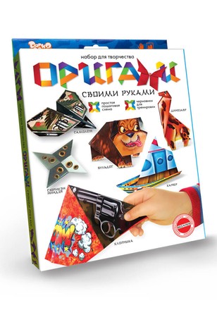 Набір для творчості Danko Toys Орігамі (рос.) (ОР-01-02)