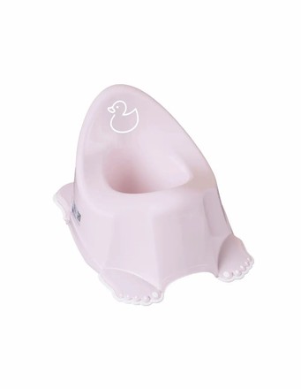 Горшок детский TEGA Утенок антискользящий музыкальный розовый (PO-070-130)