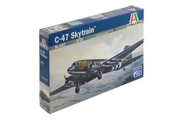 Сборная модель ITALERI 1:72 транспортный самолет C-47 Skytrain (IT0127)