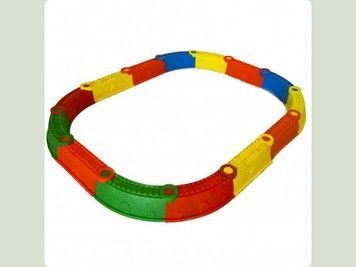 Пісочниця Kinderway Фортеця збірна 14 дет (01-120)
