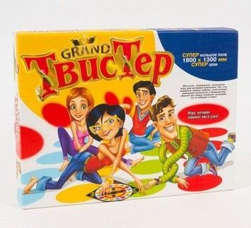 Игра напольная Danko Toys Grand Твистер (рус.) (SPG55-2)
