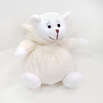Мягкая игрушка Попелюшка Медвежонок Буся в костюме зайки 16см (ZL549)