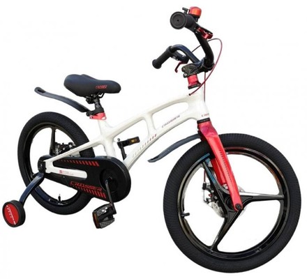 Велосипед детский Crosser Magnesium Bike 16 дюймов бело-красный (MGM/16WRD)