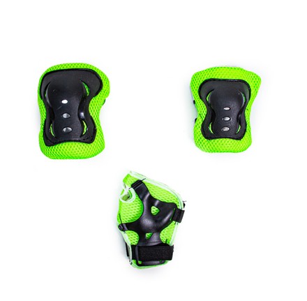 Комплект защиты для детей Sport Series S зелёный (1281973199)