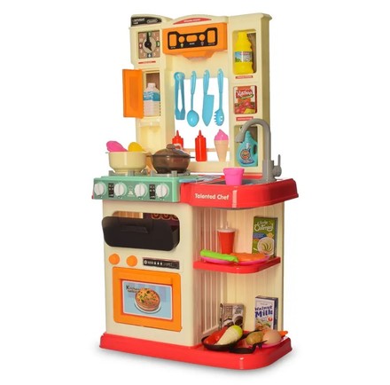 Дитячий іграшковий набір Кухня маленької господині 46 предметів (922-115)