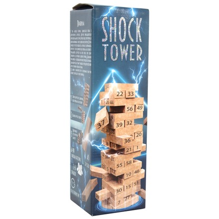 Гра настільна вега Стратег SHOCK TOWER (30858)