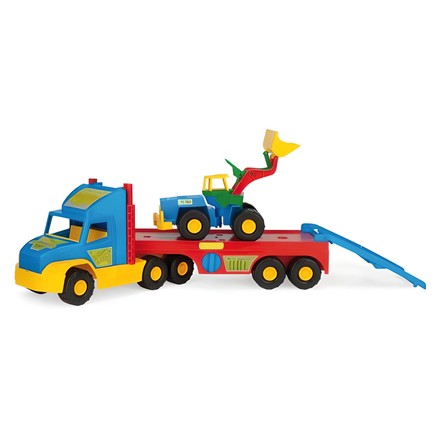Іграшка дитяча Tigres Super Truck з трактором (36520)