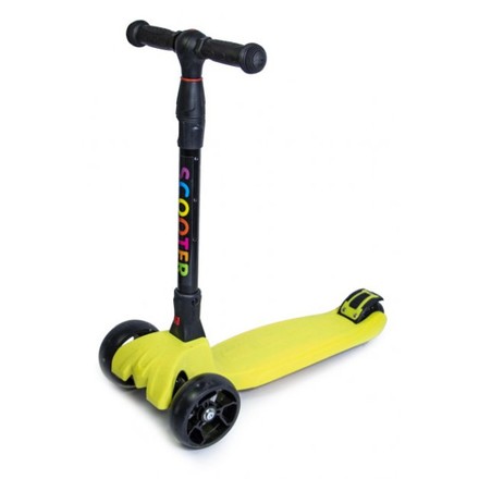 Самокат дитячий Scale Sport Scooter Smart складний жовтий (291197121)