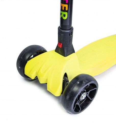 Самокат дитячий Scale Sport Scooter Smart складний жовтий (291197121)