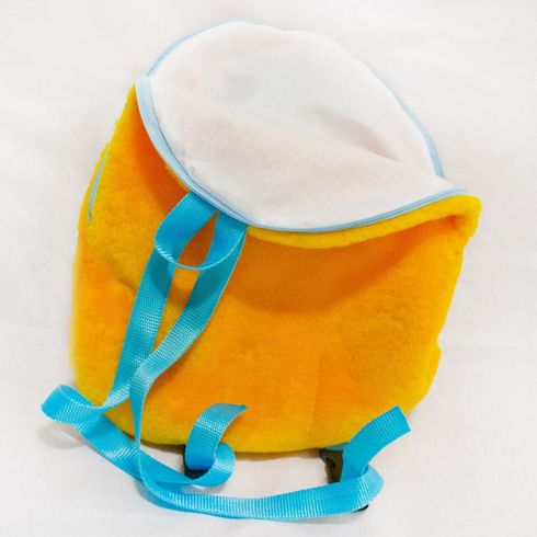 Рюкзак дитячий Zolushka Заєць 37см жовто-блакитний (ZL2632)