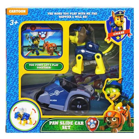 Іграшковий герой PAW PATROL з транспортом та бейджиком Гончик (G2006GO)