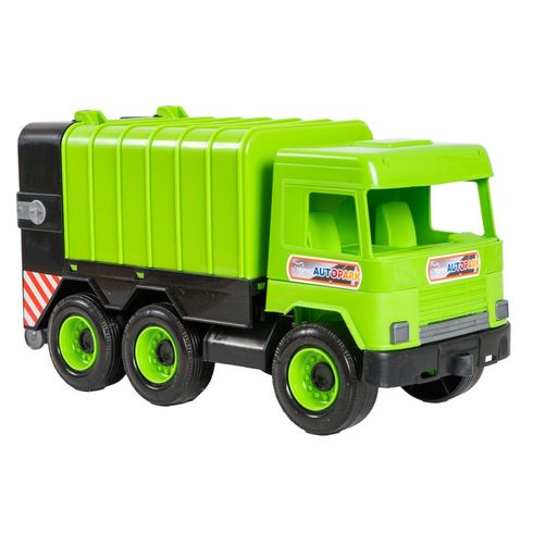 Іграшка дитяча Tigres Middle truck сміттєвоз зелений (39484)