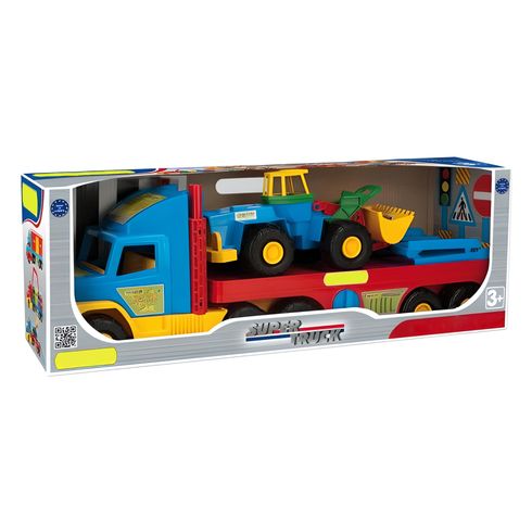Іграшка дитяча Tigres Super Truck з трактором (36520)