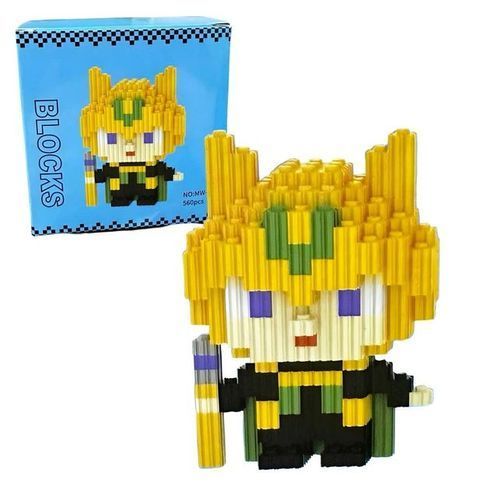 Конструктор PIXEL BUILDING BLOСK 3D Локі 560 дет (MW-10)