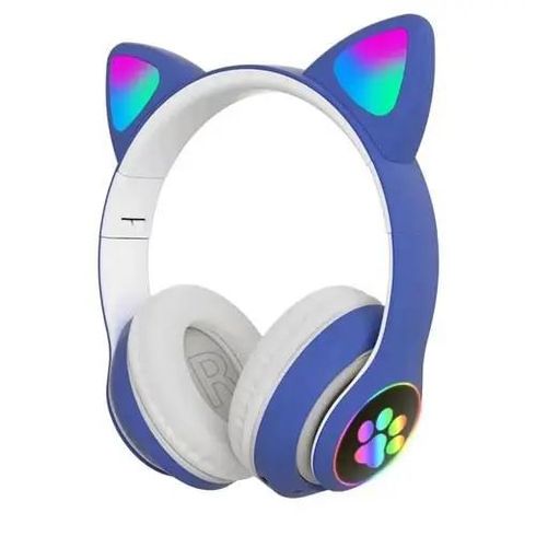 Беспроводные наушники Cat Ear с кошачьими ушками (JST-28/STN-28)