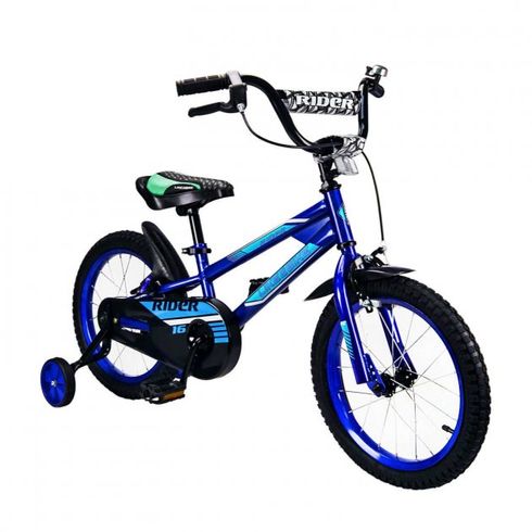Велосипед детский Like2Bike Rider 16 дюймов синий (211607)