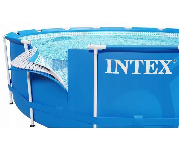Бассейн INTEX Metal Frame Pool каркасный круглый 366х76 (28210)