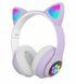 Бездротові навушники Cat Ear з котячими вушками (JST-28/STN-28)