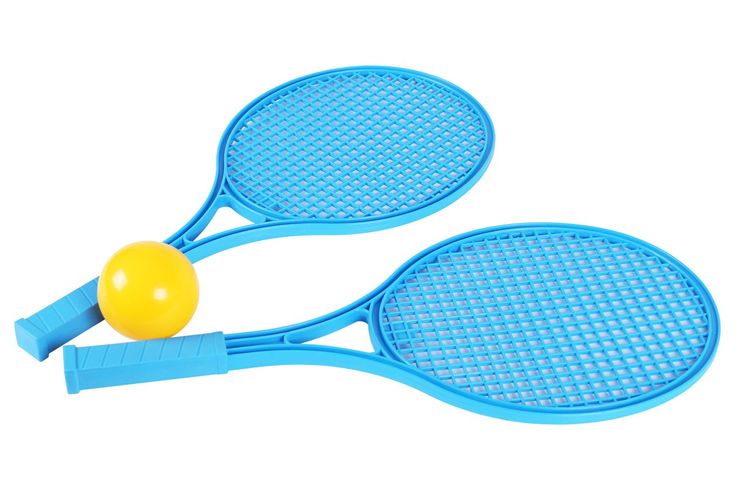 Ракетки ТехноК для тенниса с мячом (TH0380)