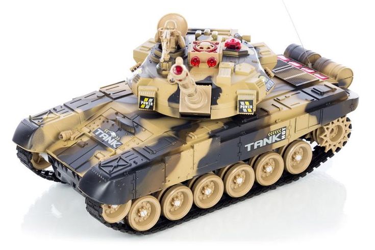 Іграшка танк на радіокеруванні War Tank (MP9995)