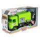 Іграшка дитяча Tigres Middle truck сміттєвоз зелений (39484)