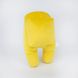 М'яка іграшка Weber Toys космонавт Among Us 20 см жовтий (WT6673)