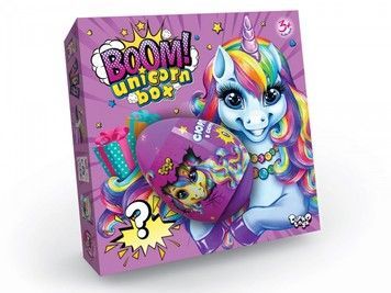 Набор для творчества Danko Toys BOOM Unicorn Box (укр.) (BUB-01-01U)