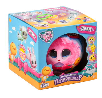 Игрушка детская Scruff A Luvs сюрприз Няшка Потеряшка (SNP638)