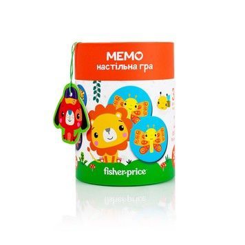 Гра настільна Vladi toys Мемо 38 гральних карток (VT2910-04)