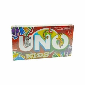 Настольная игра UNO Kids карточная (SPG11)