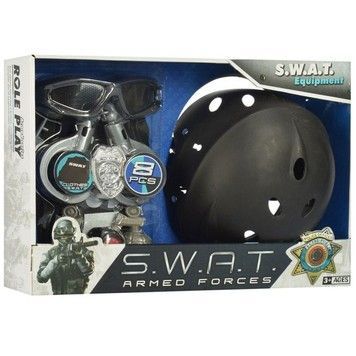 Игрушечный набор полицейского S.W.A.T. Aquipment 8 эл (S005B)