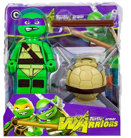 Герої Warriors Turtle Черепашки ніндзя Донателло (2017-16D)