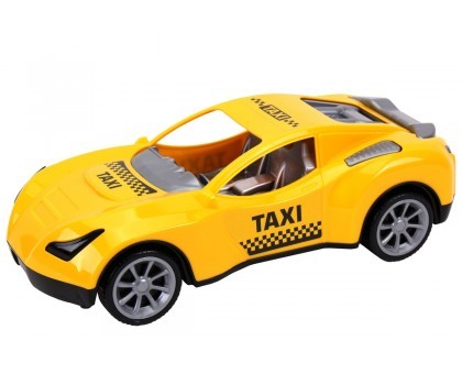 Игрушка детская ТехноК Такси желтое (TH7495)